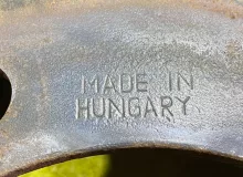 Колесо на диске Камаз 8x275 c шиной Hilo 245/70R19.5