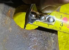 Колесо на диске Камаз 8x275 c шиной Hilo 245/70R19.5