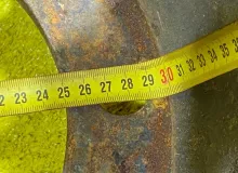 Колесо на диске Камаз 8x275 c шиной Hilo 245/70R19.5