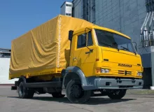 Колесо на диске Камаз 8x275 c шиной Hilo 245/70R19.5