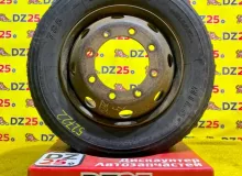 Колесо на диске Камаз 8x275 c шиной Hilo 245/70R19.5