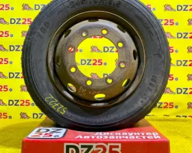 Колесо на диске Камаз 8x275 c шиной Hilo 245/70R19.5