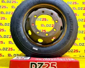 Колесо на диске Камаз 8x275 c шиной Amberstone 245/70R19.5