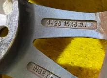 Диски Leben 15 5x114.3