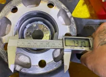 Диски Leben 15 5x114.3