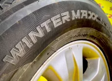 Колеса на дисках Toyota 5x150 c шинами Dunlop 275/65R17