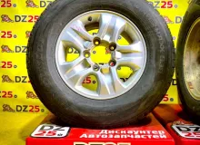 Колеса на дисках Toyota 5x150 c шинами Dunlop 275/65R17