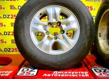 Колеса на дисках Toyota 5x150 c шинами Dunlop 275/65R17