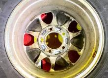 Колеса на дисках Toyota 5x150 c шинами Dunlop 275/65R17