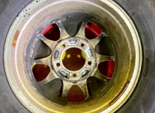 Колеса на дисках Toyota 5x150 c шинами Dunlop 275/65R17