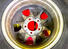 Колеса на дисках Toyota 5x150 c шинами Dunlop 275/65R17