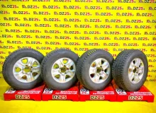 Колеса на дисках Toyota 5x150 c шинами Dunlop 275/65R17