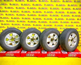 Колеса на дисках Toyota 5x150 c шинами Dunlop 275/65R17