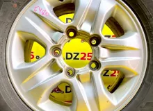 Колеса на дисках Toyota 5x150 c шинами Dunlop 275/65R17