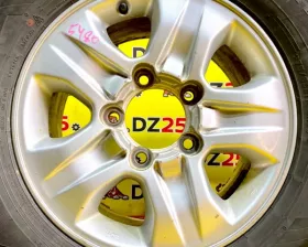 Колеса на дисках Toyota 5x150 c шинами Dunlop 275/65R17