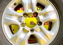 Колеса на дисках Toyota 5x150 c шинами Dunlop 275/65R17