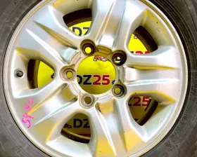 Колеса на дисках Toyota 5x150 c шинами Dunlop 275/65R17