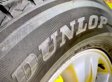 Колеса на дисках Toyota 5x150 c шинами Dunlop 275/65R17