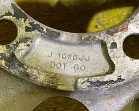 Диск Toyota 16 5x150