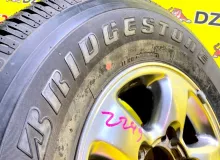 Колесо на диске Toyota 5x150 c шиной Bridgestone 275/70R16