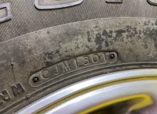 Колесо на диске Toyota 5x150 c шиной Bridgestone 275/70R16