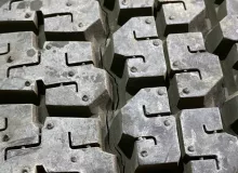 Колесо на диске Toyota 5x150 c шиной Bridgestone 275/70R16