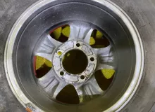 Колесо на диске Toyota 5x150 c шиной Bridgestone 275/70R16