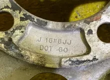 Колесо на диске Toyota 5x150 c шиной Bridgestone 275/70R16