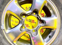 Колесо на диске Toyota 5x150 c шиной Bridgestone 275/70R16