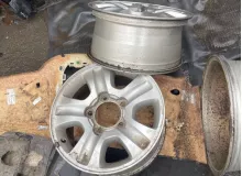 Диски Toyota 17 5x150