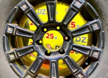 Диски Hummer 17 6x139.7