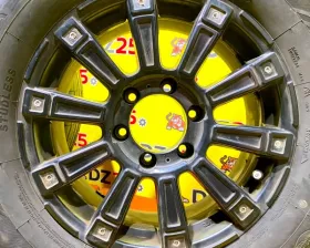 Диски Hummer 17 6x139.7