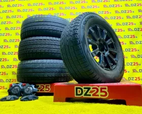 Колеса на дисках Hummer 6x139.7 c шинами Bridgestone 265/65R17