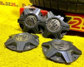 Колеса на дисках Hummer 6x139.7 c шинами Bridgestone 265/65R17