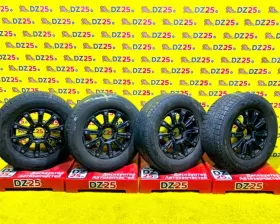 Колеса на дисках Hummer 6x139.7 c шинами Bridgestone 265/65R17