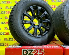 Колеса на дисках Hummer 6x139.7 c шинами Bridgestone 265/65R17
