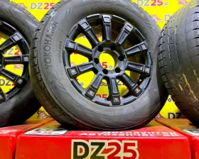 Колеса на дисках Hummer 6x139.7 c шинами Bridgestone 265/65R17