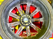 Диски Infiniti 24 6x135, 6x139.7