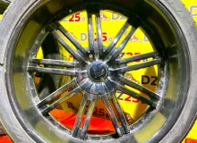 Диски Infiniti 24 6x135, 6x139.7