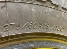 Шины Yokohama 275/60R18