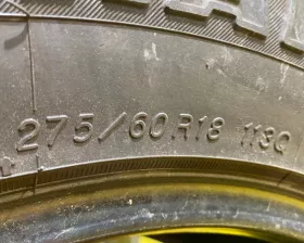 Шины Yokohama 275/60R18