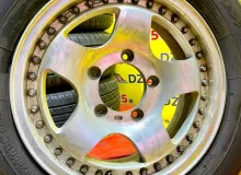 Колеса на дисках Suzuki 5x139.7 c шинами Goodyear 215/65R16
