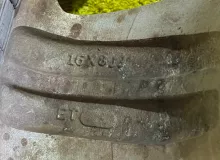 Диски Toyota 16 6x139.7