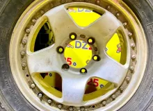 Диски Toyota 16 6x139.7