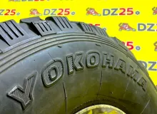 Колесо на диске Bradley 6x139.7 c шиной Yokohama 315/75R16