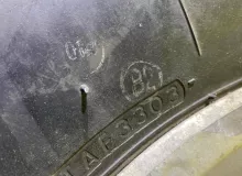 Колесо на диске Bradley 6x139.7 c шиной Yokohama 315/75R16