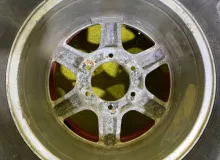 Колесо на диске Bradley 6x139.7 c шиной Yokohama 315/75R16