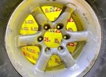 Колесо на диске Bradley 6x139.7 c шиной Yokohama 315/75R16