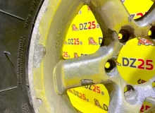 Колесо на диске Bradley 6x139.7 c шиной Yokohama 315/75R16