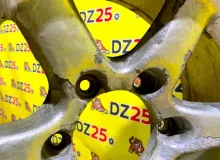 Колесо на диске Bradley 6x139.7 c шиной Yokohama 315/75R16